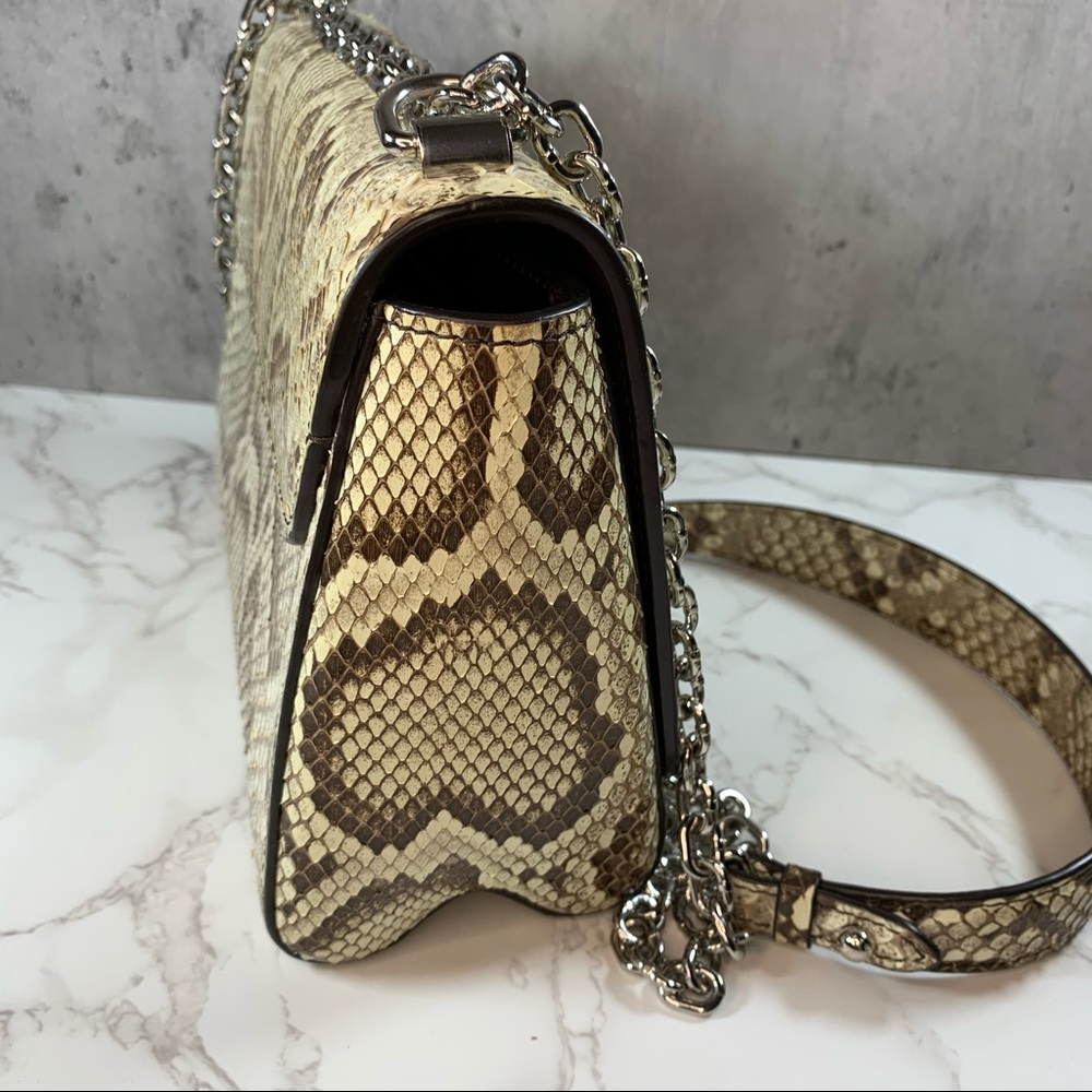 ❌SOLD❌ 🐍 Louis Vuitton Python Twist MM bag - Picture 4 of 16